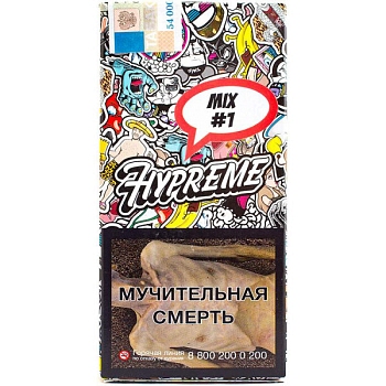 Табак Hypreme Red Line , 40гр "Mix 1 / Арбуз, дыня"