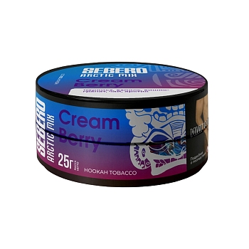 Табак Sebero Arctic Mix, 25гр "Cream Berry / Черника, ваниль, вишня-гранат"
